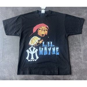 Medium SHUTUPPLS LIL WAYNE 2.4 T Shirt